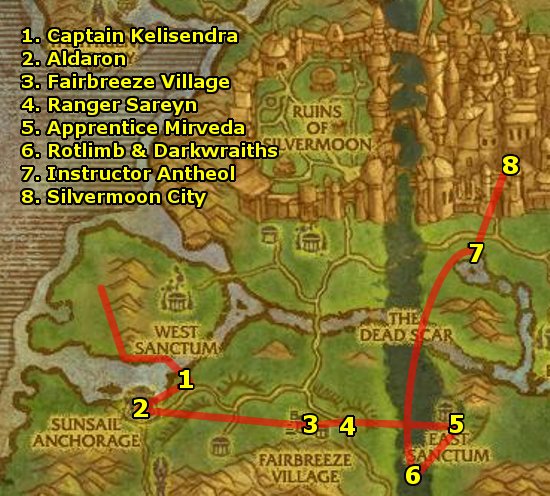 Blood Elf Guide 9